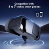 Visore VR 3D per Smartphone con Telecomando, Lenti HD Anti
