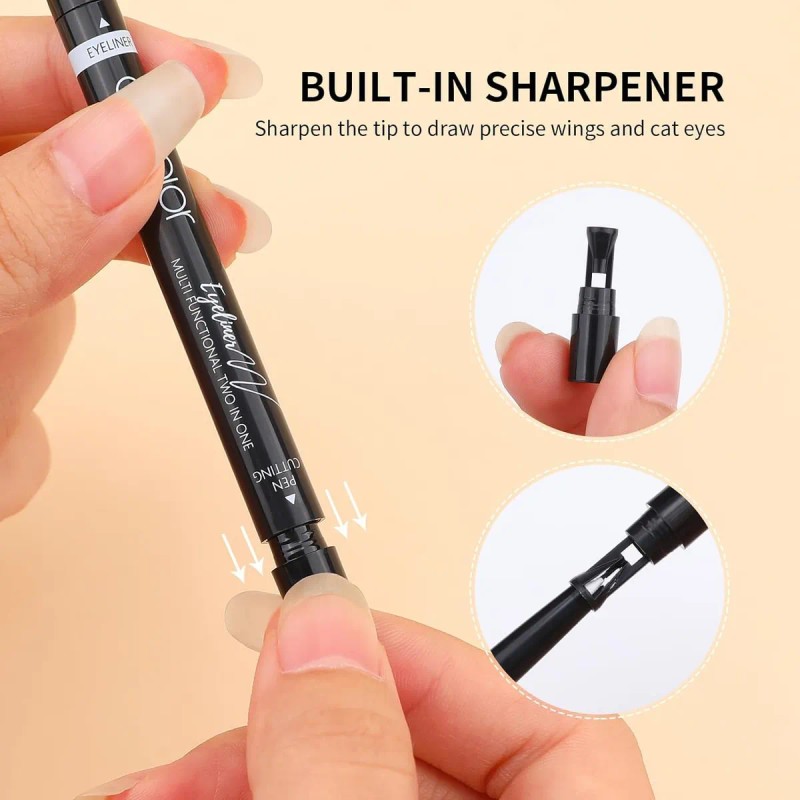 Docolor Lápiz Delineador De Ojos De Gel Ultra Pigmentado, Im