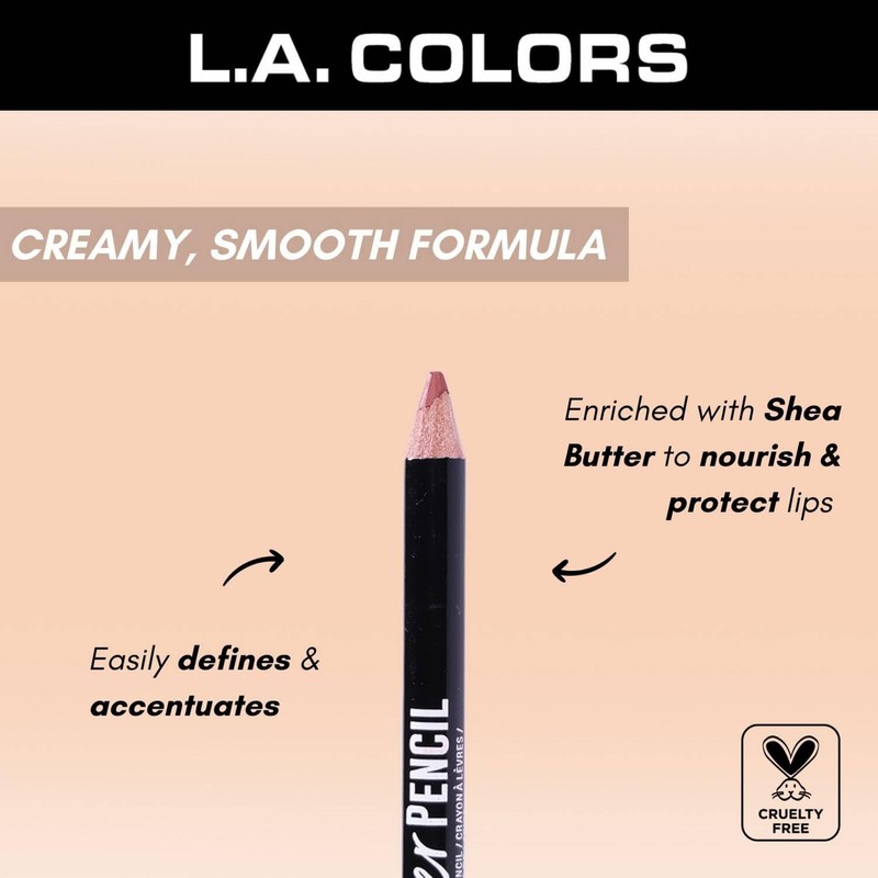 L.A. COLORS Lipliner Pencil, Nutmeg CP505