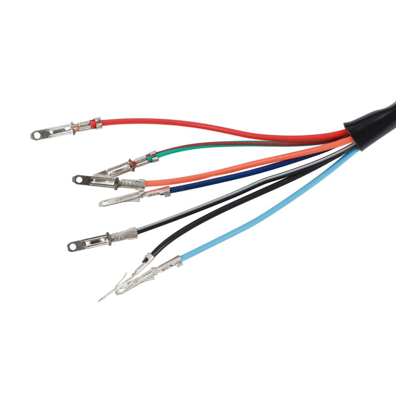 Motorcycle Odometer Speedometer K/MH Universal Backlight Signal Pack of 1