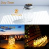 Solar Fairy Jar Lights,4 Pack 30 Led Mason Jar Decor