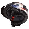 LS2 Helmets Bagger Motorcycle Half Helmet (Murica - 2X-Large)