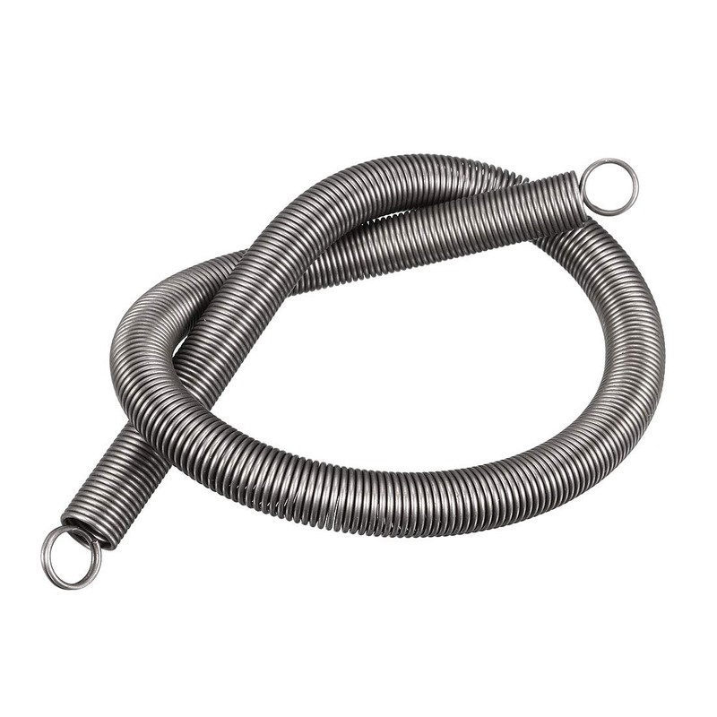 sourcing map Tension Spring 0.9 mm Wire Diameter, 9 mm