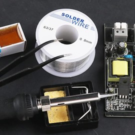 0.8mm 100g 63/37 Tin Solder Wire Rosin Core Soldering Kit Tool 2% Flux