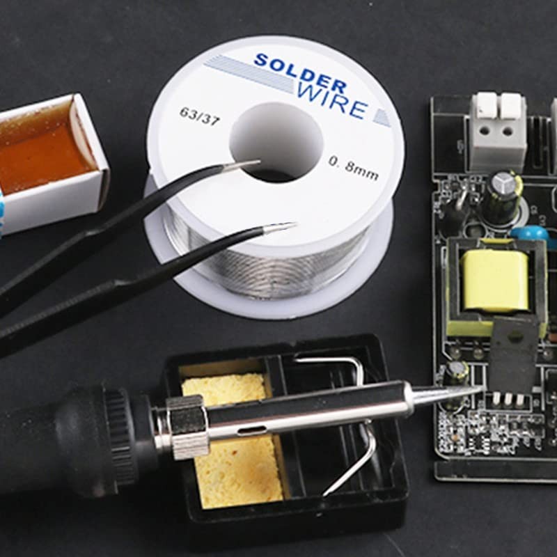 0.8mm 100g 63/37 Tin Solder Wire Rosin Core Soldering Kit