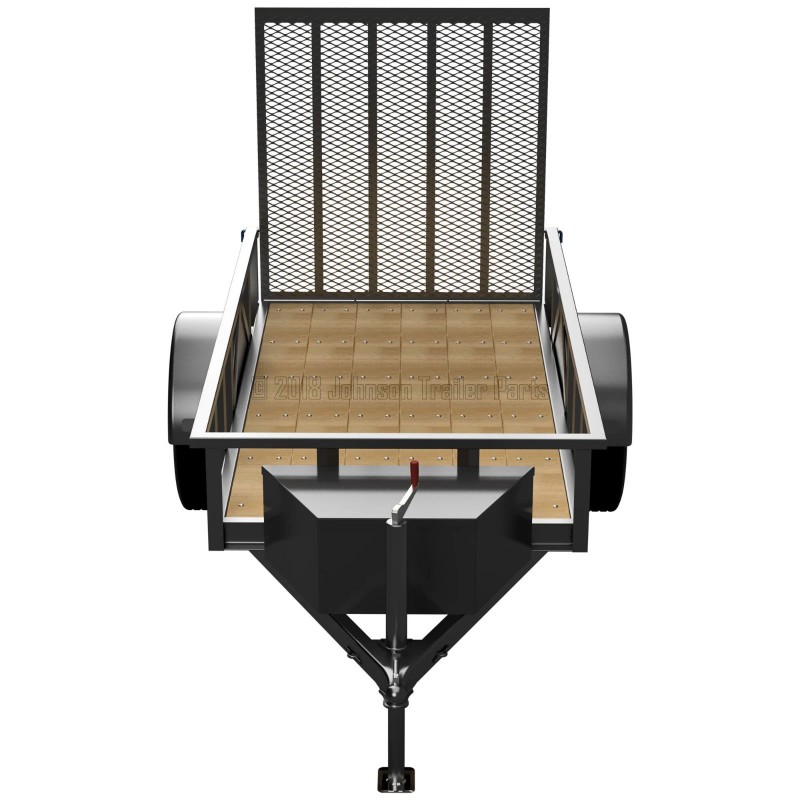 Johnson Trailer Parts 4′ x 8′ Utility Trailer Plans –