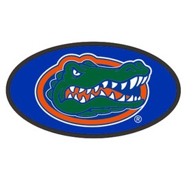 Florida Gators 2" Blue Head Logo Hitch Cover