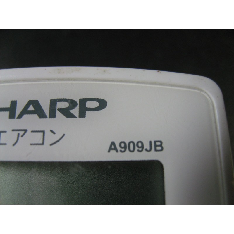 Sharp A909JB Air Conditioner Remote Control