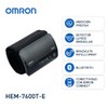 OMRON Baumanómetro automático de brazo EVOLV (HEM-7600T-E) compatible con app