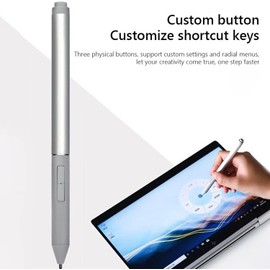 Rechargeable Active Pen G3 Compatible with HP EliteBook x360 1030 G3/G4 EliteBook 1040 G5/G6 HP ZBook Studio x360 G5