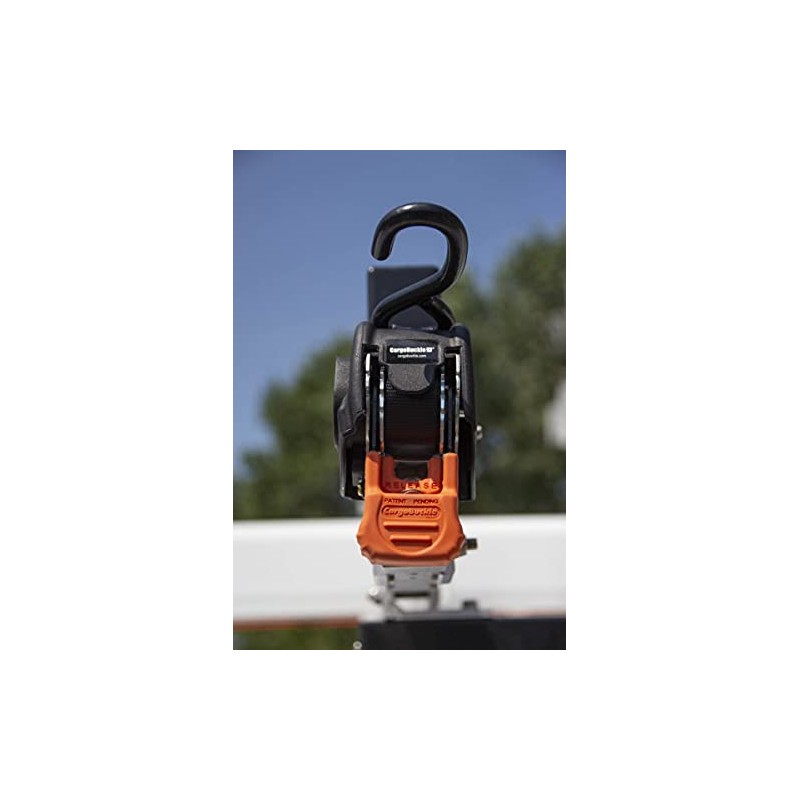 Prime Design ACC-8000, Retractable Ratchet Strap W/ Mount