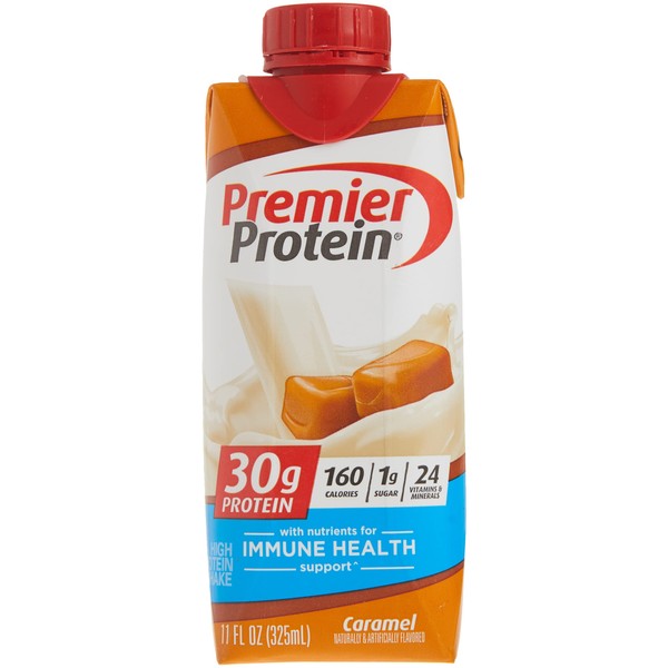 Premier Protein Premier Caramel High Protein Shake, 11 Fl Oz