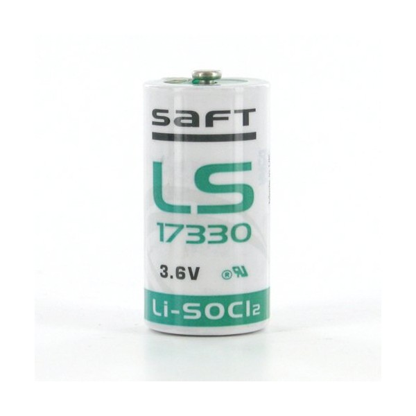 Saft LST17330 - 2/3 AA Size 3.6 Volt Li Lithium Battery Cell