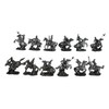 Ebros Gift Set of 12 Medieval Heavy Armored Cavalry Horse