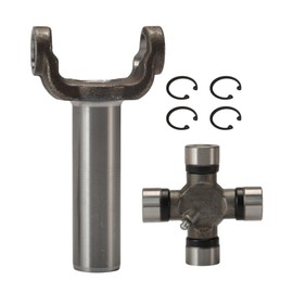 2-3-12051X Transmission Slip Yoke 1330 Series+5-213X U-Joint Kit 1330 Series,Fit for Turbo 350 TH350 700R 700R4 4L60 4L60E M21 M20,for GM Drive Shaft 1330 Series Various 26/27 Spline Transmissions