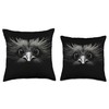 Ostrich Eyes Throw Pillow