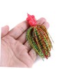 Outanaya 5pcs 9cm Bionic Baits Realistic Fishing 5 Durable Colors