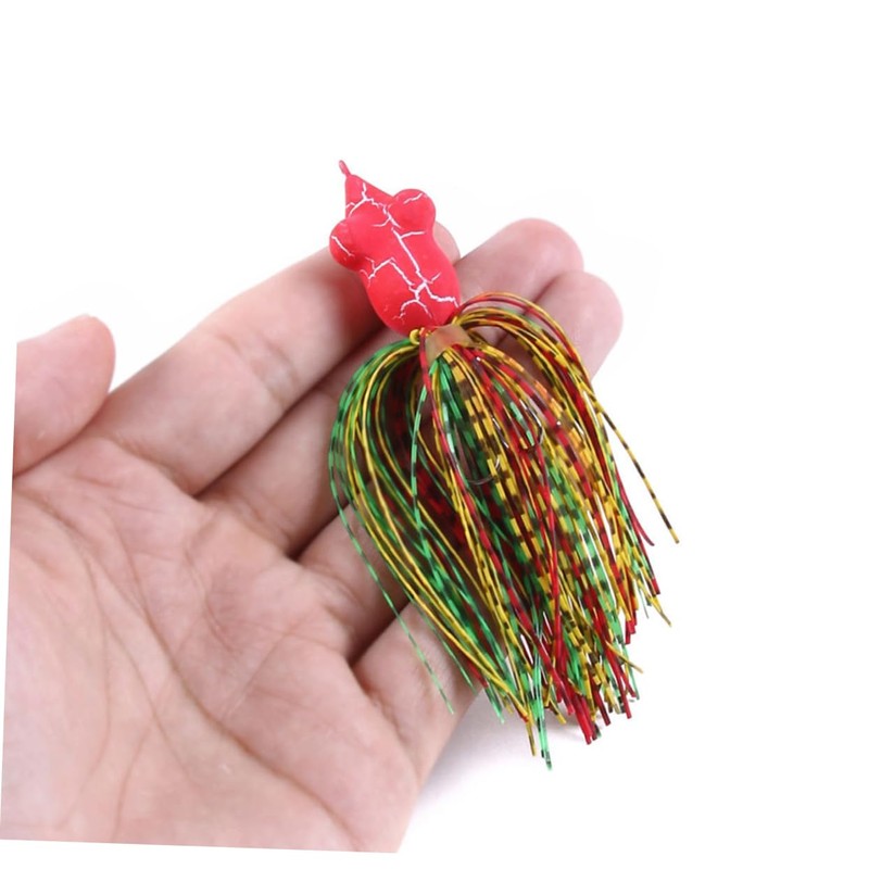 Outanaya 5pcs 9cm Bionic Baits Realistic Fishing 5 Durable Colors