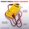 Handy Hardware 12V Digital Multimeter with 19 Ranges and 7