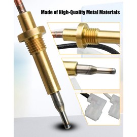 OCHIKI RV Refrigerator Thermocouple Fit for Dometic NDR1062 RM2351 RM2354 RM3862 Some Mosdels Replace 2932052018