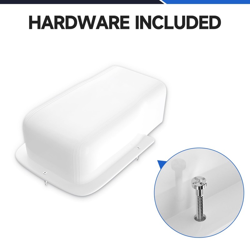 Cestluck 3" Wall Cover, Mini Split Line Cover Kit Accessories