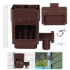 Rain Barrel Diverter Kit - Rainwater Collection System, Rain Barrel