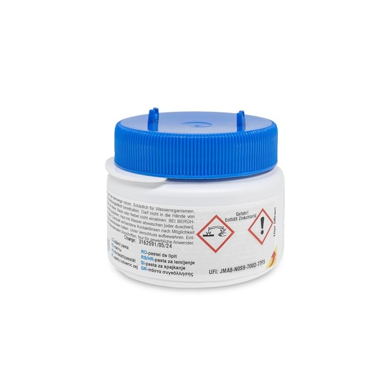 by Felder Lead-Free Fitting Soldering Paste Cu-Rofix 3-Special Sn97Cu3 for