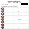 Bodyography Professional Cosmetics Silk Cream Compact Foundation No. 03 8,4ml