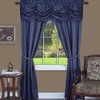 Achim Home Furnishings PAPN84NY12 Navy Panache Window in A Bag