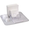Rosenstein & Söhne Dish Drainer with 2 Draining Mats, 1