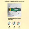 LED Camping Lantern USB Rechargeable Camping Light with 2 Light