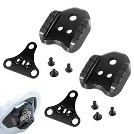Bicycle Cleats Adapter Pack of 2 Bicycle Pedal Adapters - Compatible with Shimano SPD Plate Adapter SM-SH41 Bicycle Shoe Cleats for Road Bike MTB Pedals Bicycle Pedal Adapter Cleats Converter for