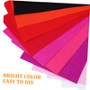 Gadpiparty 40Pcs Non Woven Felt Sheets Thick for DIY Sewing