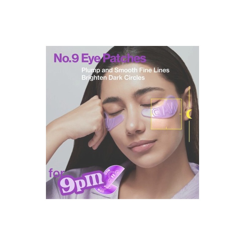 Numbuzin [Numbuzin]No.9 NAD Under Eye Patches (5ea)