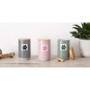 Bone Dry Paw & Patch Ceramic Pet Collection, Treat Canister,