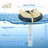 Pool Thermometer Floating Easy Read, Leisurely Polar Bear Water Thermometer