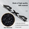 Zhizhong 4x4 Letter Emblem, Matte Black Rear Tailgate Badge Fit