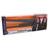 Kiss Red Flat Iron 0.5 Inch Ceramic Tourmaline