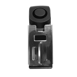 Door Stop Alarm & Portable Door Lock, Non-Slip Wedge Door Stopper Alarm with 120dB Alert, Adjustable Dual Protection Security Door Kit for Home Hotel Travel Security