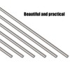 Glarks 6 piezas de 3 mm x 300 mm de