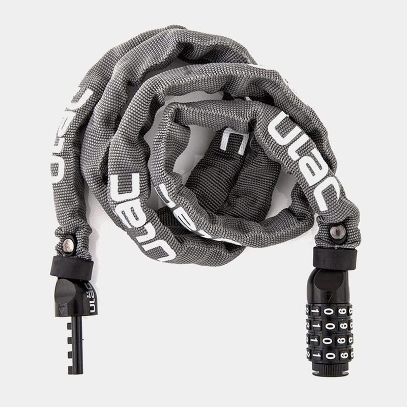 ULAC Bicycle Chain Lock Key, Dial Lock, Cable Lock, Bike