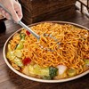 1 Noodle Spoon and 1 Rice Spoon, Stainless Steel Kitchenware,