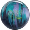 Hammer Raw Black/Purple/Teal Bowling Ball 14lbs