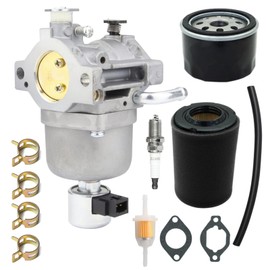 22-853-02-S Carburetor Kit for Kohler Cub Cadet KS530/KS540/KS590/KS595 5400 Series - Includes Air Filter & Oil Filter