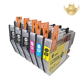 For Brother 6pk LC3013 Ink Cartridges for Brother LC3011 MFC-J491DW J497DW MFC-J895DW J690DW