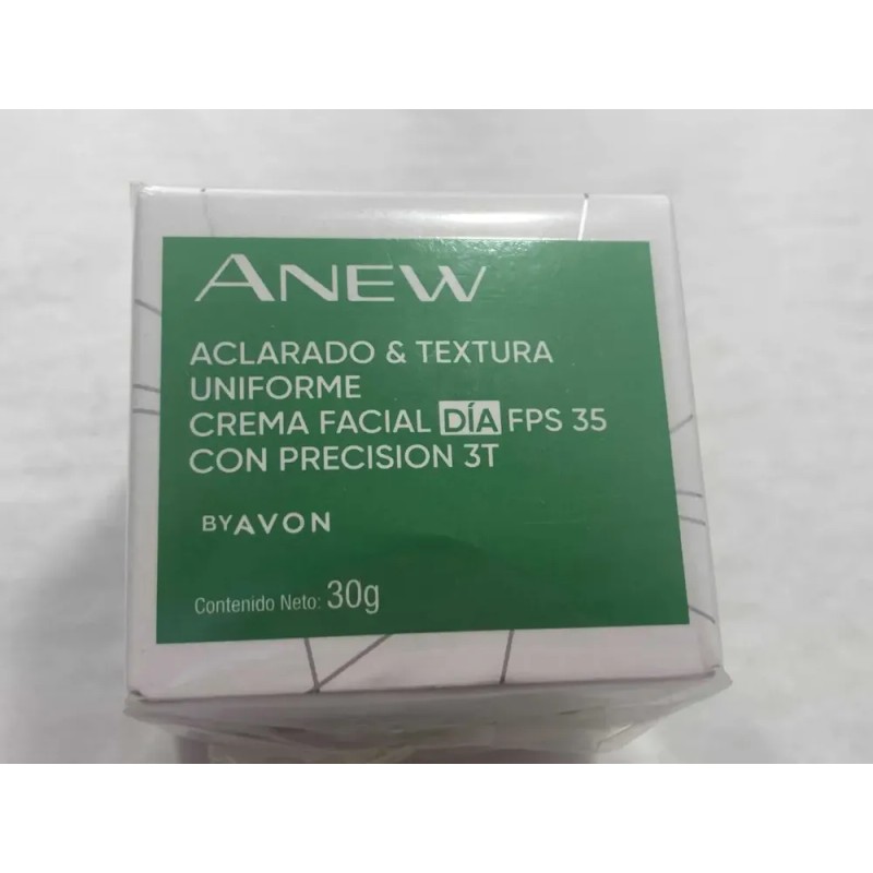 Anew Crema Facial Día SPF 25 Aclarado Textura Uniforme 30ml