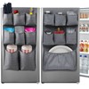 Lafulling Mini Fridge Organizer Storage 65" x 12.6", Mini Fridge