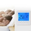 Programmable Digital Home Thermostat, Smart Temperature Controller, Gas Boiler Thermostat,