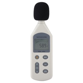 Hilitand AR824 Digital Sound Level Meter Noise Tester, Decibel Meter Noise Meter Digital Sound Level Tester