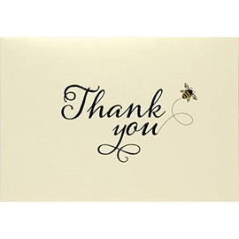 Bumblebee Thank You Notes (Stationery, Note Cards, Boxed Cards)
